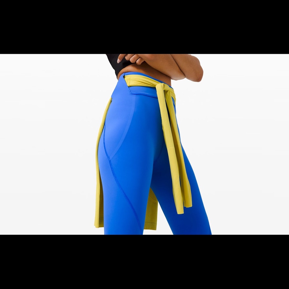 Royal Blue Lululemon Leggings